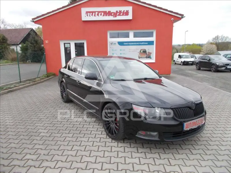 2010 Skoda Superb