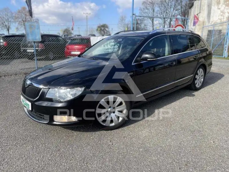 2010 Skoda Superb