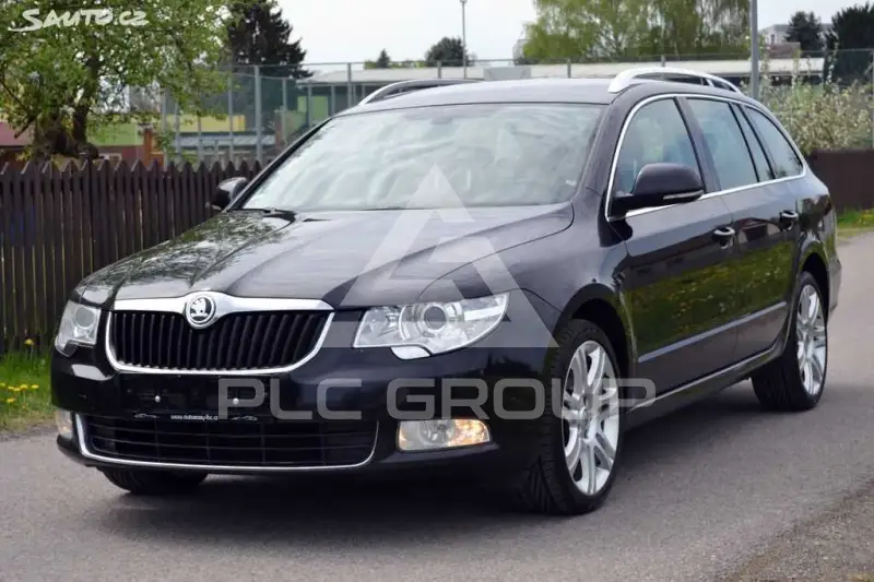 2010 Skoda Superb