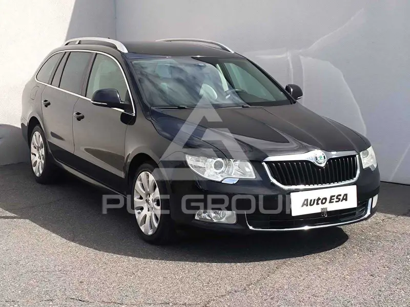 2010 Skoda Superb