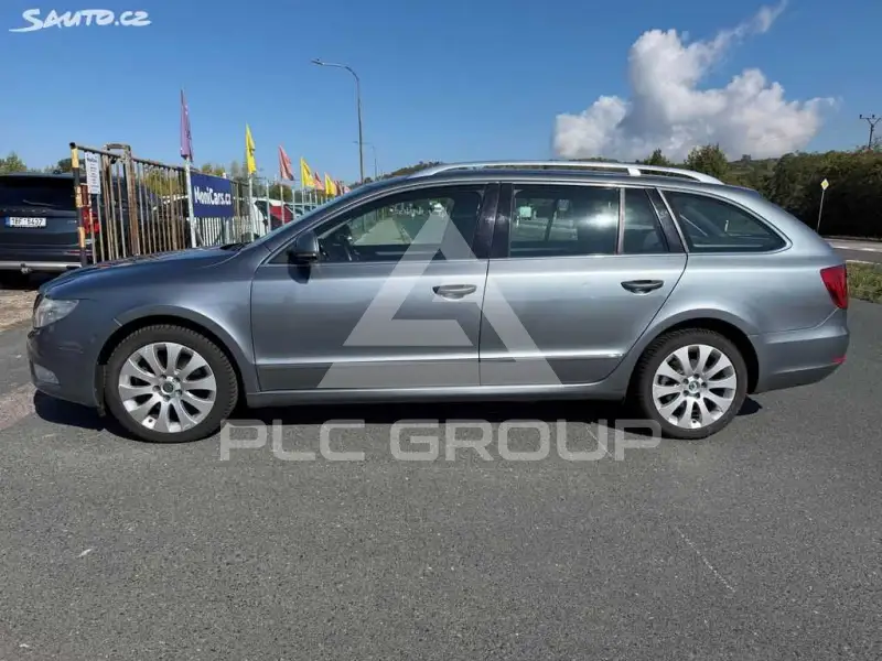 2010 Skoda Superb