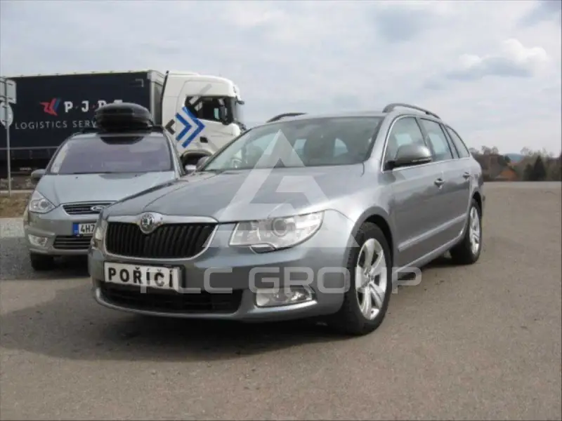 2010 Skoda Superb