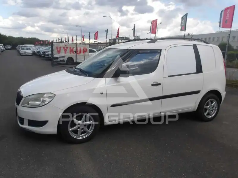 2010 Skoda Praktik