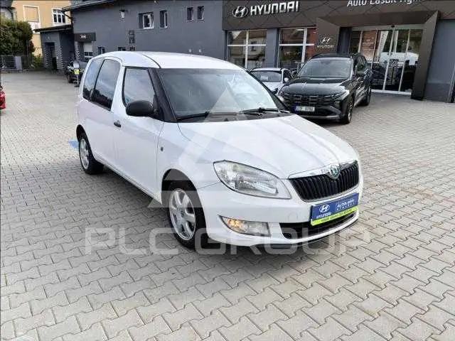 2010 Skoda Praktik