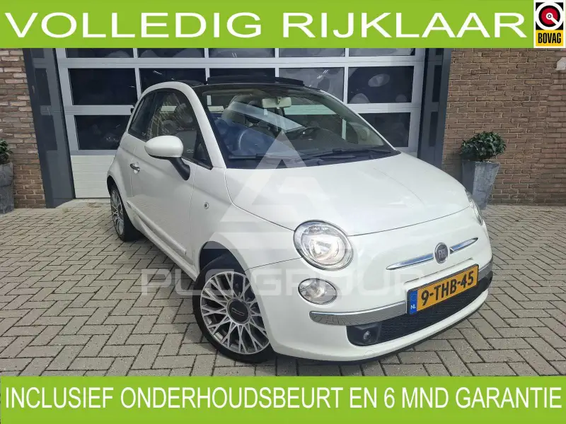2010 Fiat 500