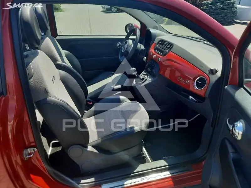 2010 Fiat 500