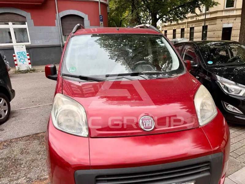 2010 Fiat QUBO