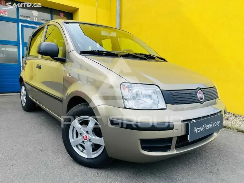 2010 Fiat Panda