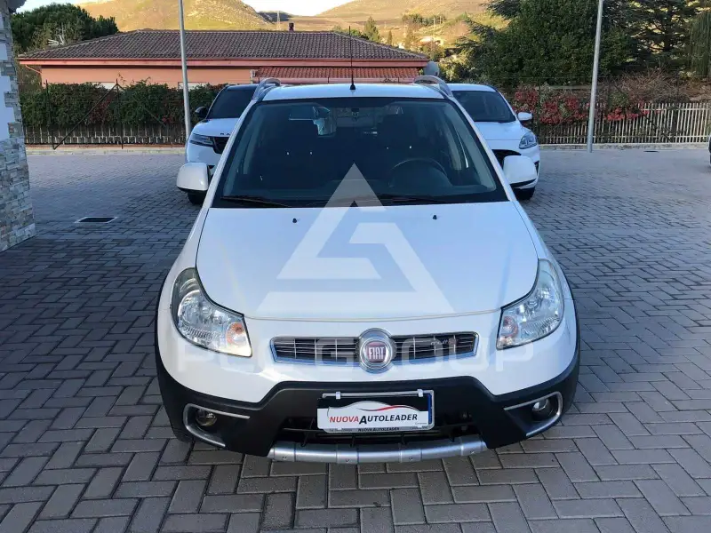 2010 Fiat Sedici