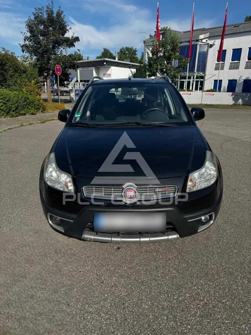 2010 Fiat Sedici