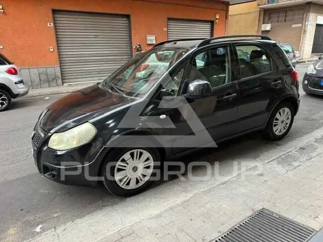 2010 Fiat Sedici