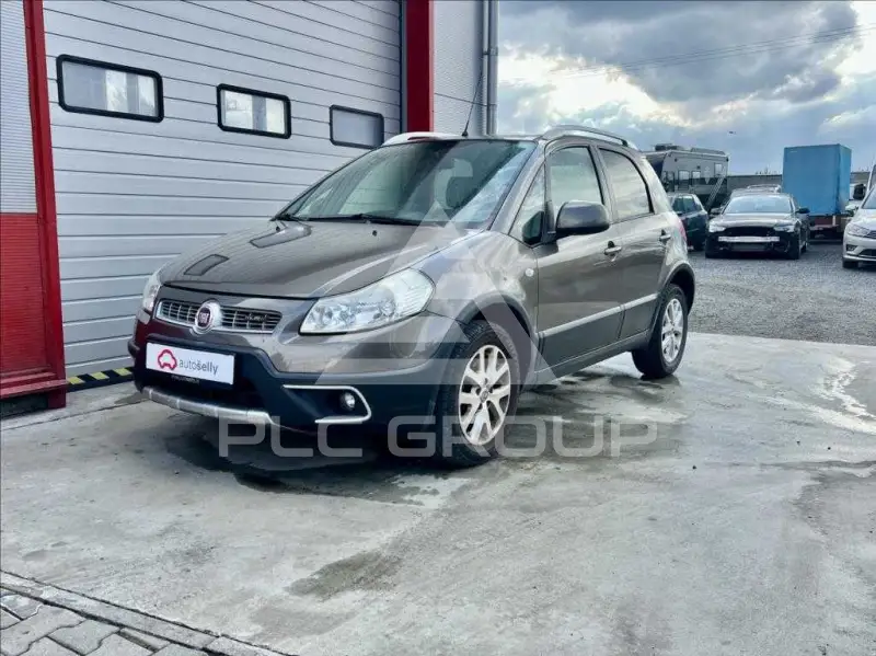 2010 Fiat Sedici