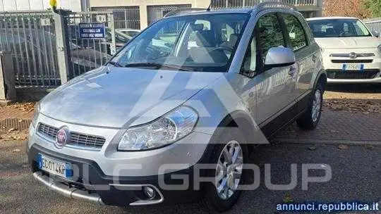 2010 Fiat Sedici