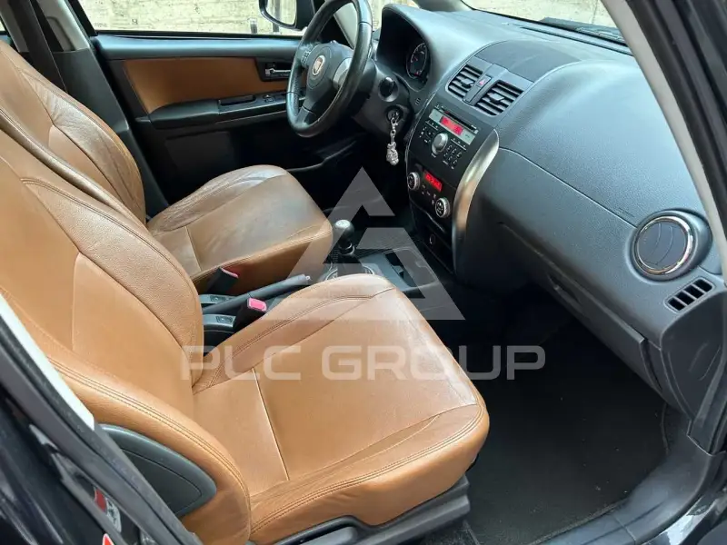 2010 Fiat Sedici