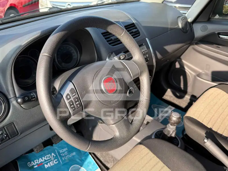 2010 Fiat Sedici