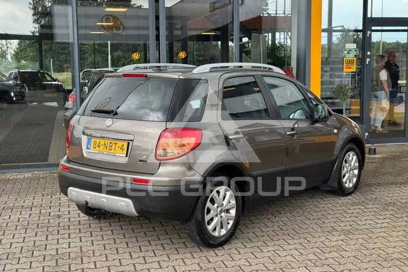 2010 Fiat Sedici