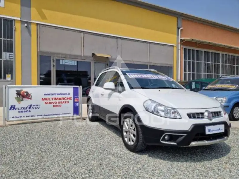 2010 Fiat Sedici