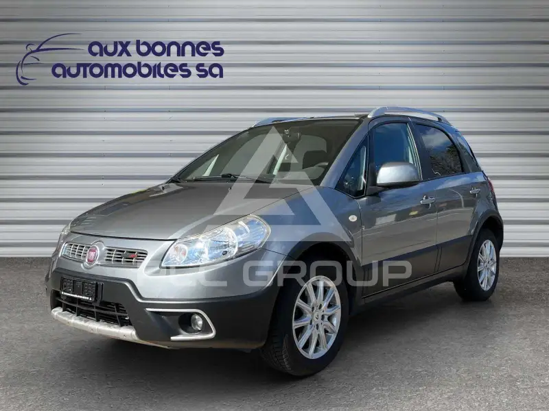 2010 Fiat Sedici