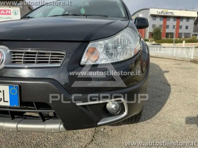 2010 Fiat Sedici