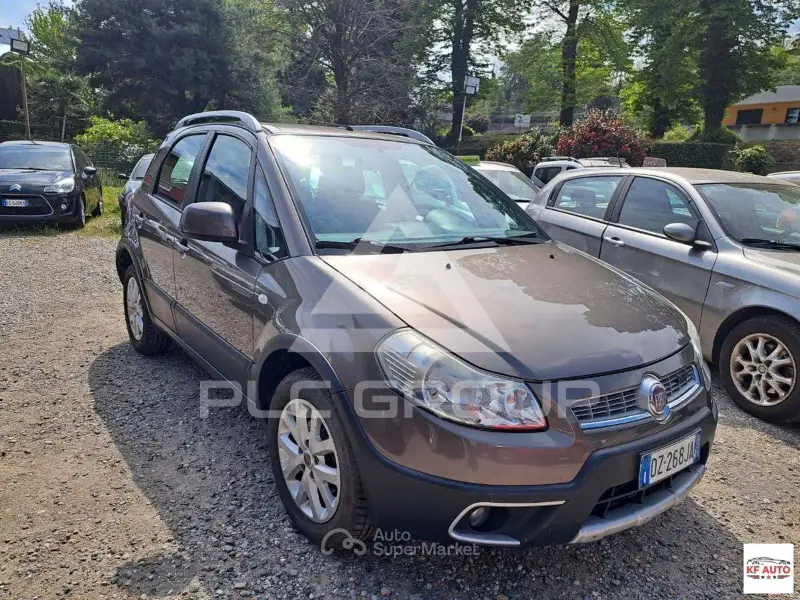 2010 Fiat Sedici