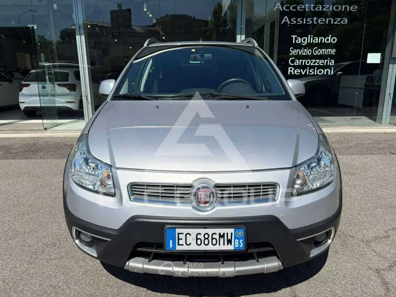 2010 Fiat Sedici