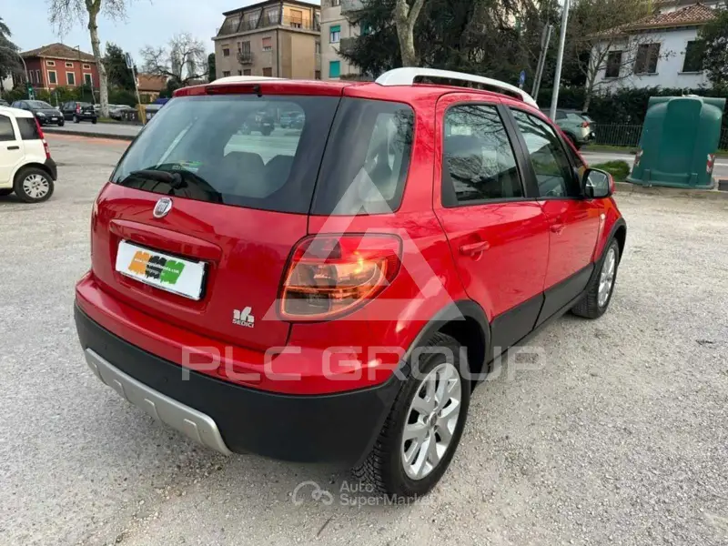 2010 Fiat Sedici