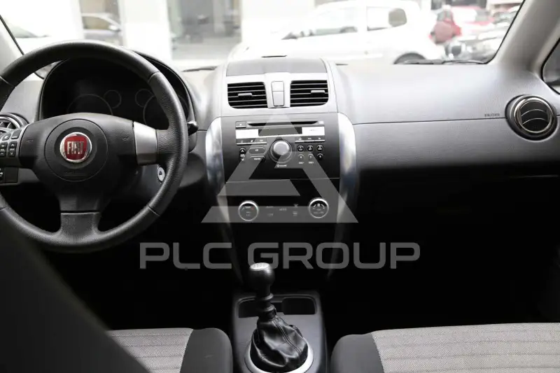 2010 Fiat Sedici