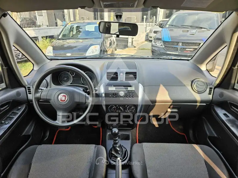 2010 Fiat Sedici