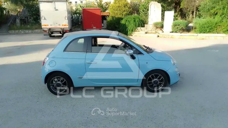 2010 Fiat 500