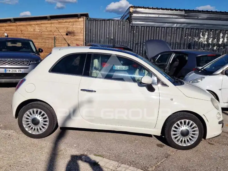 2010 Fiat 500