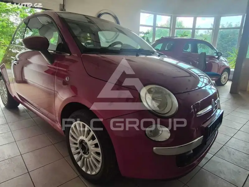 2010 Fiat 500