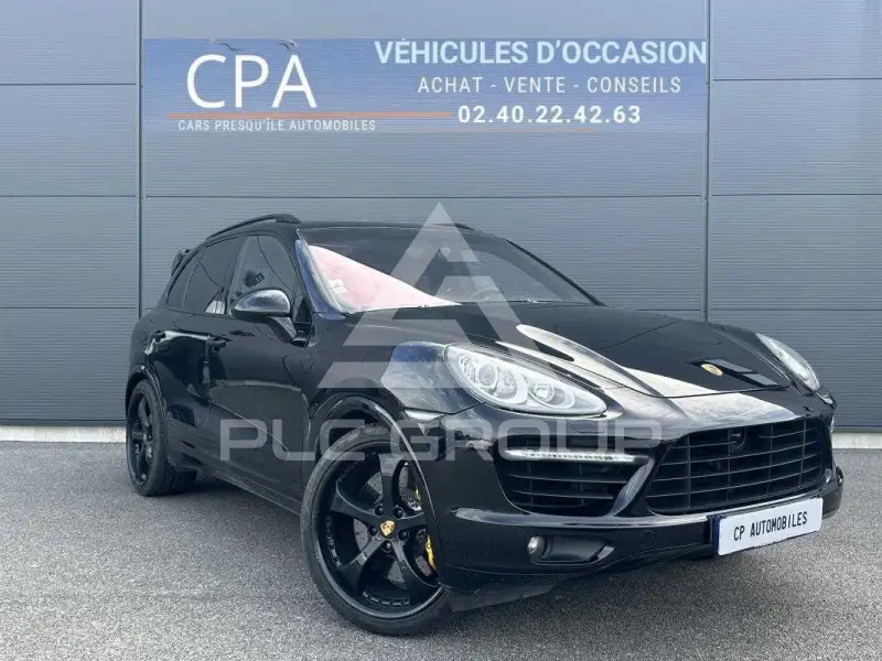 2010 Porsche Cayenne