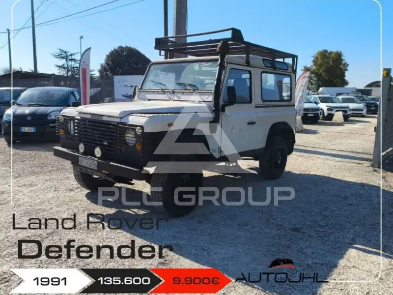 2010 Land Rover DEFENDER