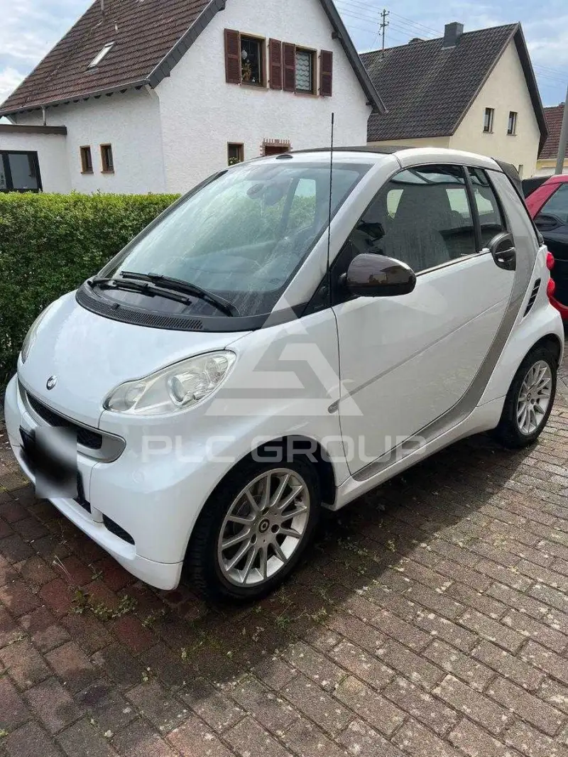 2010 Smart City Cabrio