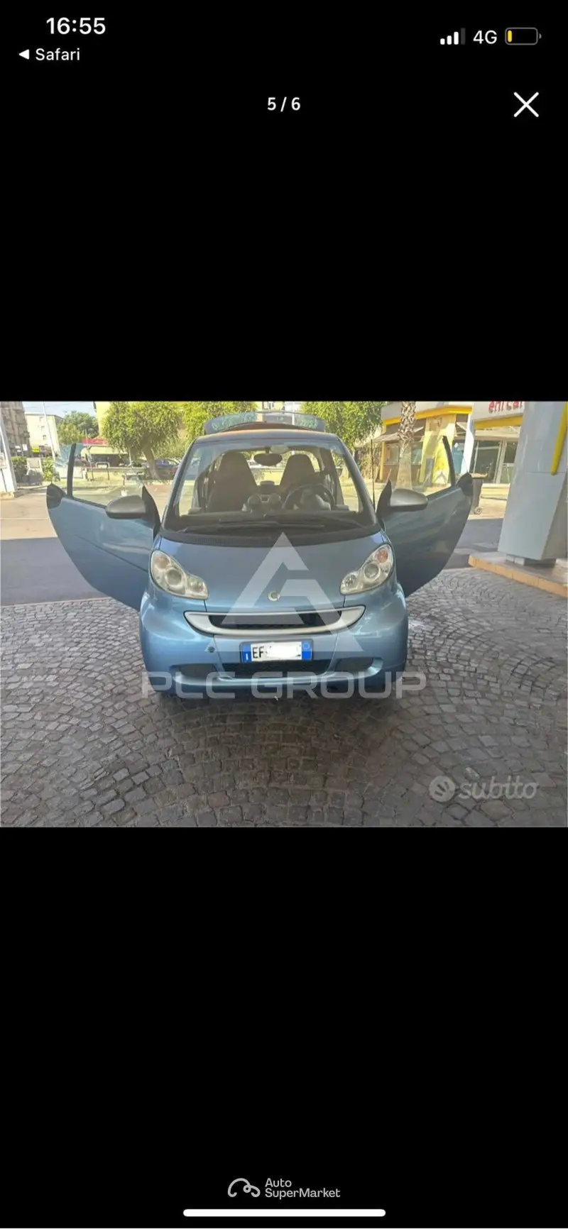 2010 Smart FORTWO