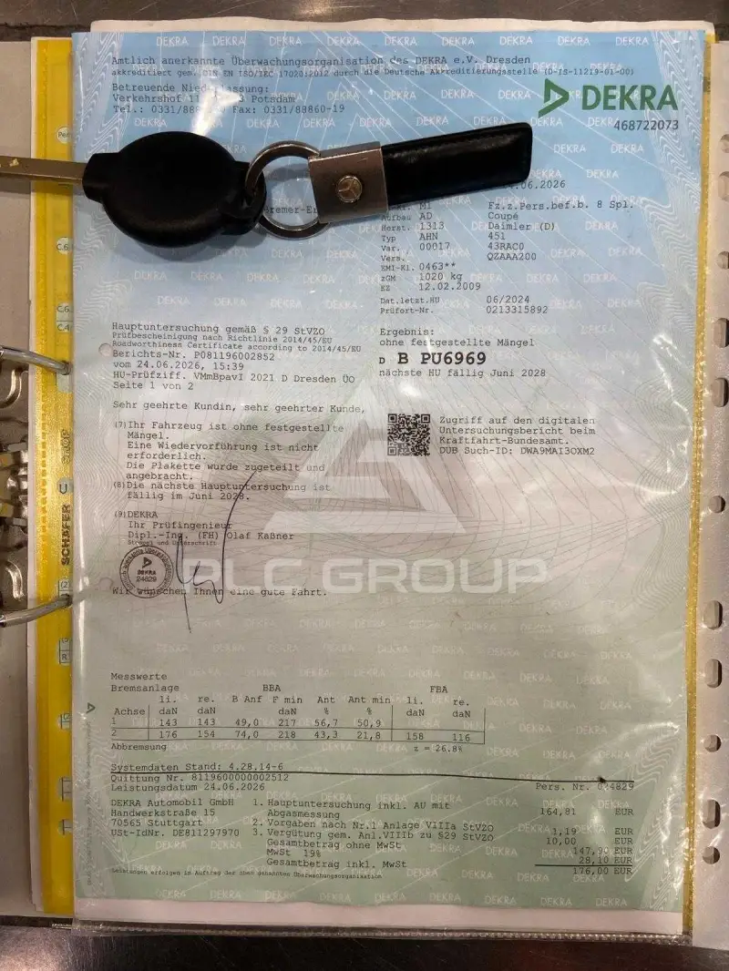 2010 Smart FORTWO