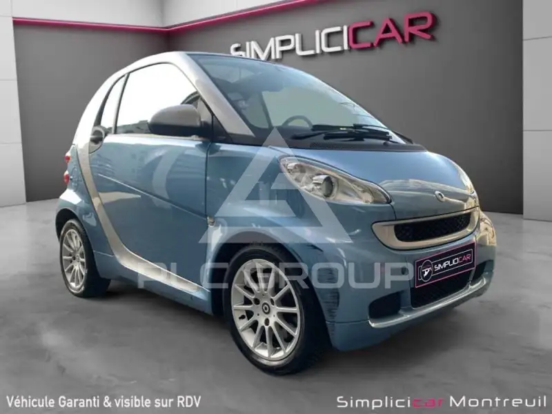 2010 Smart FORTWO
