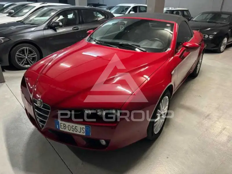 2010 Alfa Romeo Spider