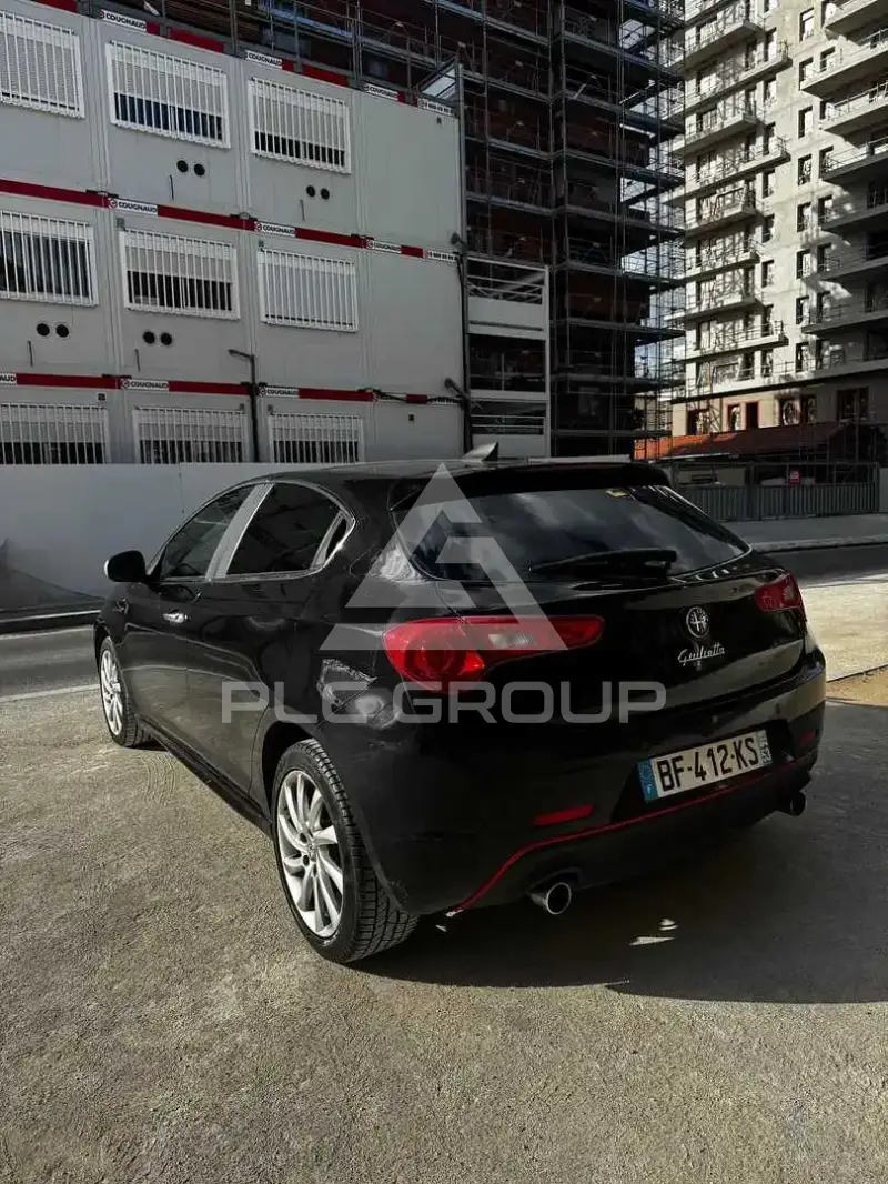 2010 Alfa Romeo Giulia