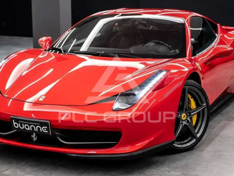 2010 Ferrari 458