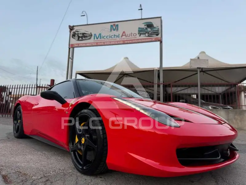 2010 Ferrari 458