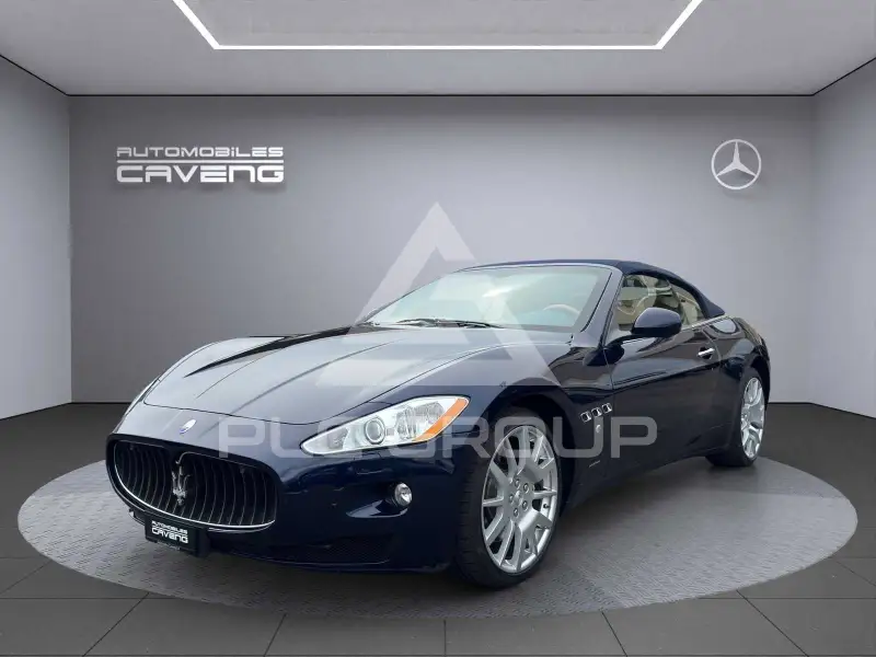 2010 Maserati GranTurismo