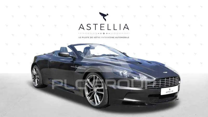 2010 Aston Martin DBS