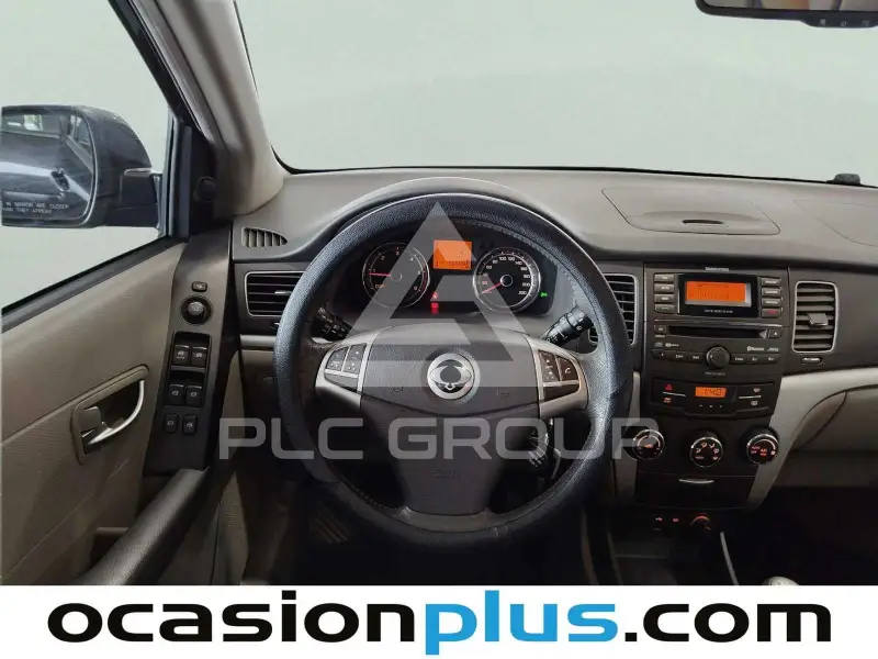 2010 Ssangyong Korando