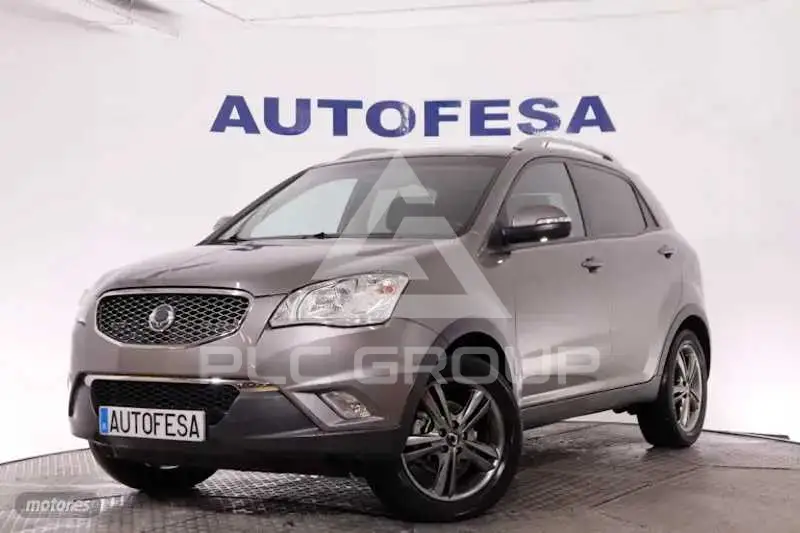 2010 Ssangyong Korando