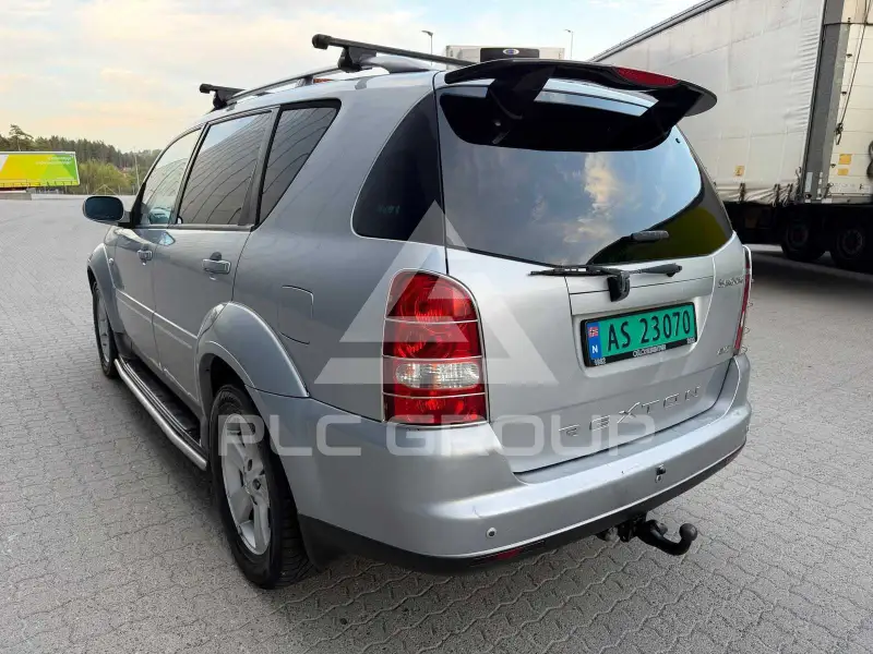 2010 Ssangyong Rexton