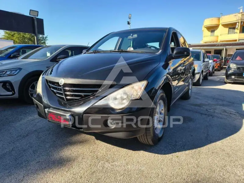 2010 Ssangyong Actyon