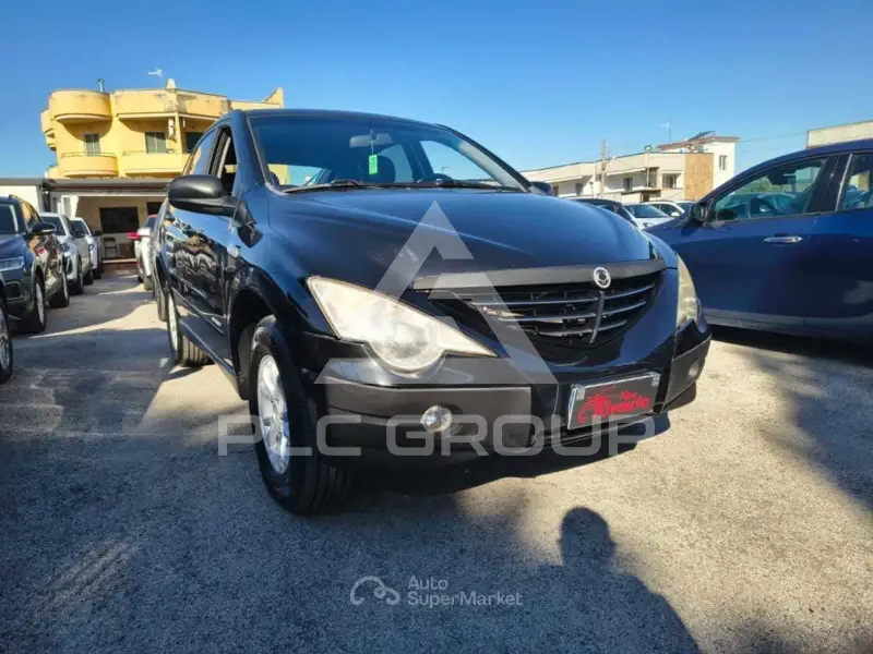 2010 Ssangyong Actyon