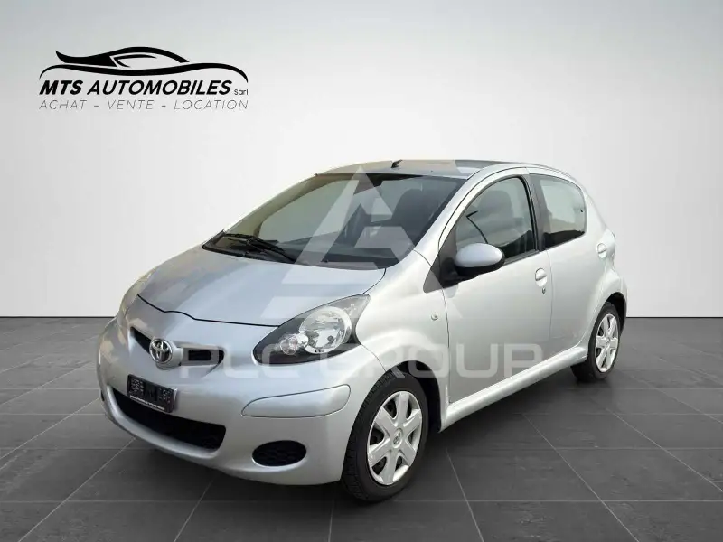 2010 Toyota AYGO