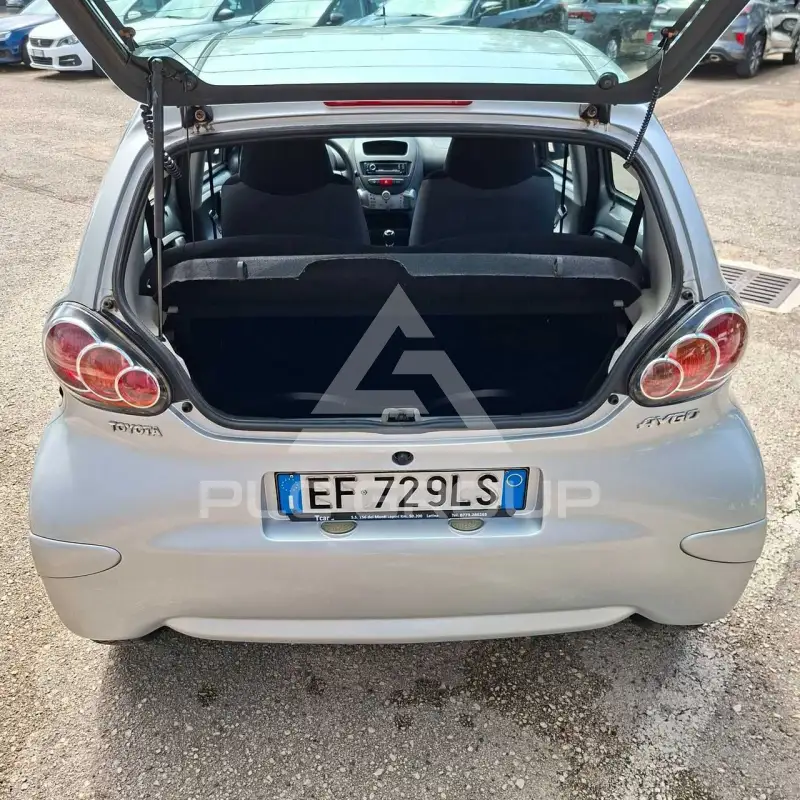 2010 Toyota AYGO